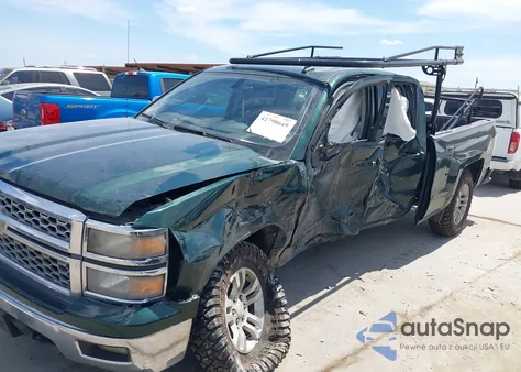 2014 Chevrolet Silverado 1500 1Lt из США, поврежденный, VIN 1GCVKREC8EZ318202